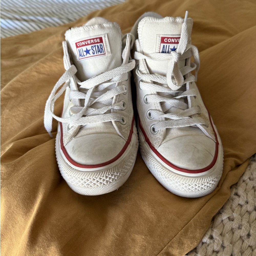 Converse White Sneakers